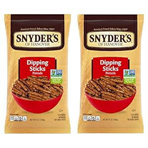 Snyder's of Hanover ǥåԥ ƥå ץåĥ - 12  - 2 ѥå Snyder's of Hanover Dipping Stick Pretzel - 12 oz - 2 pk