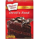 ダンカン・ハインズ クラシック デビルズ フード ケーキ ミックス、15.25 オンス -- 1 ケースあたり 12 個。 Duncan Hines Class...