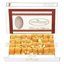Ghasitaram Gifts ディワリ ギフト ディワリ スイーツ - ソフト マイソール パック、400g Ghasitaram Gifts Diwali...