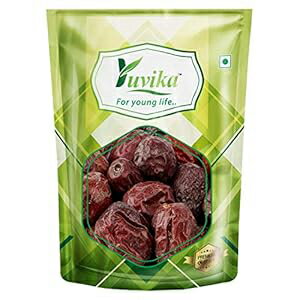 YUVIKA Unnab BER Red - Zizyphus Sativa Gaetn - Jujube (400 Grams)