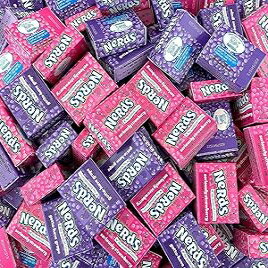 evaxo LaetaFood Bag - Nerds Wonka Candy Mini Boxes Strawberry and Grap...