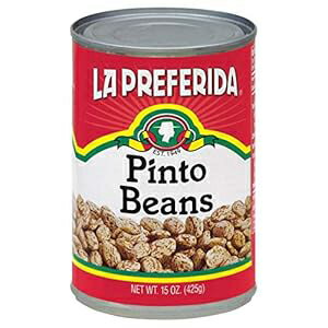 La Preferida (Pinto Beans 15 OZ, Pack 3) La Preferida (Pinto Beans 15 OZ, Pack 3)