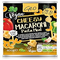 Geo Organics Cheesy Macaroni Pasta Meal 14.11 oz Geo Organics Cheesy Macaroni Pasta Meal 14.11 oz