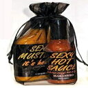 バレンタインセクシーホットソースギフトセット Hot 4 You Valentine's Day Sexy Hot Sauce Gift Set