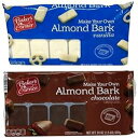 Baker's Corner Almond Bark Vanilla + Chocolate