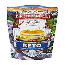 Birch Benders Griddle Cakes, Pancake Waffle Mix Keto, 10 Ounce, 2 Pack