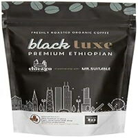  ե ץ쥹 - Ʀҡ8  Хå (֥å ) Chicago French Press - Whole Bean Coffee, 8 oz Bag (Black Tuxe)