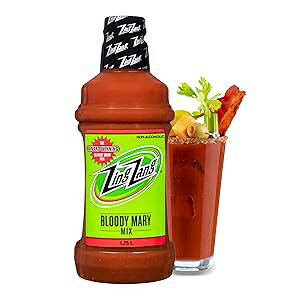 Zing Zang Bloody Mary Mix, Non-Alcoholic Cocktail Mixer, 59.17 Fl Oz Bottle (Pack of 1)