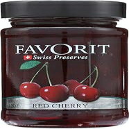楽天Glomarketフェイバリット プリザーブ レッド チェリー、12.3 オンス Favorit Preserve Red Cherry, 12.3 oz
