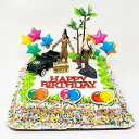 Cake Toppers Indiana Jones Deluxe Cake Toper Set with Figures and Accessories (Unique Design)