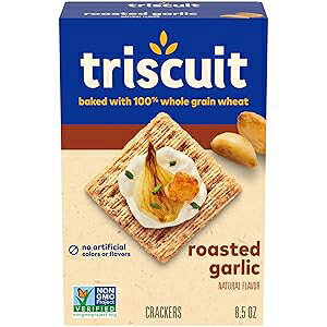 Triscuit ȥåγå8.5  Triscuit Roasted Garlic Whole Grai...