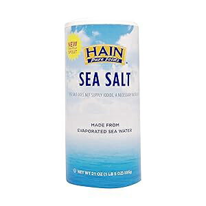 Hain Celestial Hain, Sea Salt, 21 Ounce