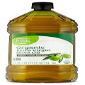 Amazon Fresh, Organic Extra Virgin Olive Oil, First Cold Pressed, 51 Oz