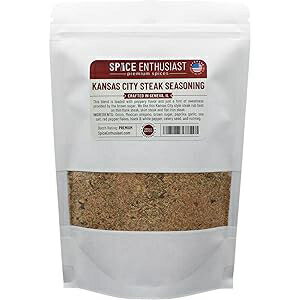 Spice Enthusiast カンザスシティ ステーキシーズニング - 8 オンス Spice Enthusiast Kansas City Steak Seasoning - 8 oz Spice Enthusiast カンザスシティ ステーキシーズニング - 8 オンス Spice Enthusiast Kansas City Steak Seasoning - 8 oz