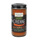 Frontier Herb オーガニック グラウンド カイエンペッパー、1.7 オンス Simply Organic Frontier Herb Organic...