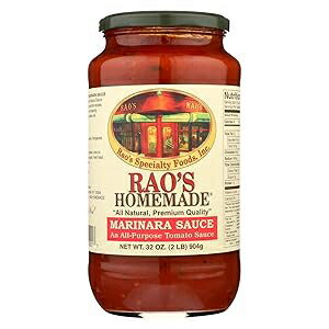 Rao's 自家製マリナラソース、32 オンス (12 個パック) Raos Specialty Food Rao's Homemade Marinara Sauce, 32 Ounce (Pack of 12) Rao's 自家製マリナラソース、32 オンス (12 個パック) Raos Specialty Food Rao's Homemade Marinara Sauce, 32 Ounce (Pack of 12)