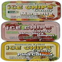 ICE CHIPS キシリトールキャンディー 6缶 (パーティーパック) ICE CHIPS Xylitol Candy 6 Tins (Party Pack)