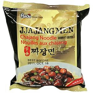 パルド ジャージャー麺 チャージャンヌードル 7.05オンス (2個パック) Paldo Jjajangmen Chajang Noodle 7.05 Ounces (Pack of 2)