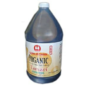 ワン・ジャ・シャン オーガニックグルテンフリー醤油 - タマリソース。1ガロン Wan Ja Shan Organic Gluten Free Soy Sauce - Tamari Sauce. 1 Gallon ワン・ジャ・シャン オーガニックグルテンフリー醤油 - タマリソース。1ガロン Wan Ja Shan Organic Gluten Free Soy Sauce - Tamari Sauce. 1 Gallon