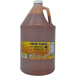 ケイジャン パワー ガーリック ソース オリジナル、1 ガロン Cajun Power Garlic Sauce Orginal, 1 Gal..