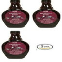 Montana Huckleberry Syrup Breakfast Toppings - (3) 11 oz Gift Set - Real Fruit G...