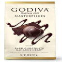 ゴディバ ショコラティエ ダーク チョコレート ガナッシュ マスターピース IWC バッグ、0.30 ポンド Godiva Chocolatier Dark Chocolate Ganache Masterpiece IWC Bag, 0.30 lb(4)