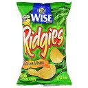 ワイズ・リッジーズ サワークリーム&オニオン Wise Ridgies Sour Cream and Onion