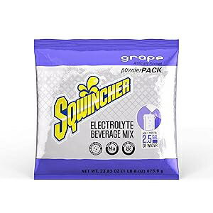 㡼 ѥ ѥå졼ס23.83  ѥå (4 ĥѥå) Sqwincher Powder Pack, ...