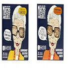 Matzo、フラット、5.5 オンス The Matzo Projectのバラエティ2パック（各1個：すべて塩漬け）、コーシ..
