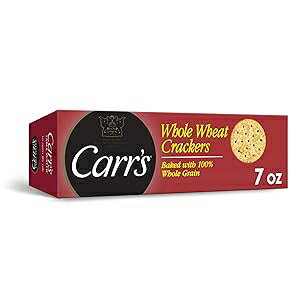Carr's, Whole Wheat Crackers, Non-GMO Project Verified, Baked with 100...