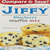 Jiffy pop Jiffy Muffin Mix, Blueberry, 7 oz