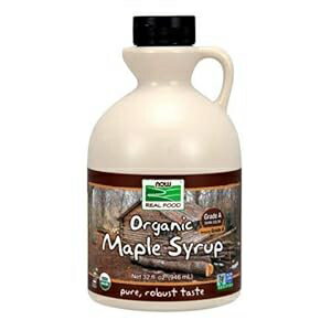 NOW Foods - Healthy Foods Maple Syrup Grade B Certified Organic - 32 oz. ( Multi-Pack)