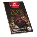 コートドール チョコレートバー 70% ダーク (20個入り) Cote d'Or Chocolate Bar 70% Dark (Pack of 20)