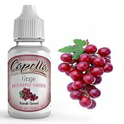 カペラ フレーバー ドロップス グレープ コンセントレート 13ml ボトル Capella Flavor Drops Grape Concentrate 13ml bottle