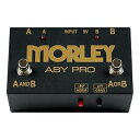 Morley ABY Pro 2 ボタン ABY シグナル スイッチャー ペダル Morley ABY Pro 2-Button ABY Signal Switcher Pedal