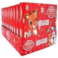 楽天Glomarketルドルフ 赤鼻のトナカイ バラエティフレーバーグミ 12個入 Needzo Rudolph The Red Nosed Reindeer Variety Flavor Gummies 12 Count