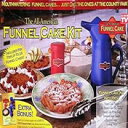 オールアメリカンファンネルケーキキット -- ミックスは含まれません The All American Funnel Cake Company All-American Funnel Cake Kit -- NO MIX INCLUDED