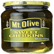 マウント オリーブ スイート ガーキンズ ピクルス 16 オンス Mt. Olive Sweet Gerkins Pickles 16 oz