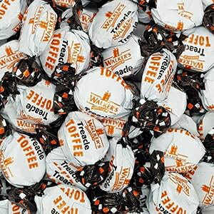 Walkers Walker's Treacle Dabs Toffees 500 Gram Bag (1/2 Kilo)