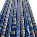 6ロールカウントのハヌカギフトラップ、さまざまなデザイン - 300平方フィート。 International Greeting 6 Roll-Count Ha...
