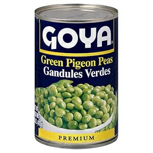 Goya Bean Pea Pigeon Green