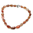瑪瑙クリスタルストーンネックレス v2C Agate Crystal Stone Necklace