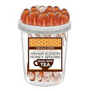 オレンジブロッサム風味のハニースプーン (30本) Melville Candy Orange Blossom Flavored Honey Spoon (30 Count)