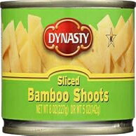 Dynasty Sliced Bamboo Shoots, 8 oz (Pack of 6)