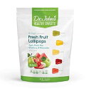 Dr. John's Healthy Sweets Dr. John s Sugar Free Candy, Healthy Lollipops with Ze...