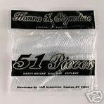 Ʃץ饹å ƥס - 51 Hanna k. Clear plastic Tea Spoons - 51 Count