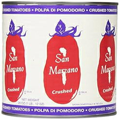 San Marzano、クラッシュトマト、28オンス San Marzano, Crushed Tomatoes, 28 oz