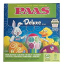 Paas クラシック エッグ デコレーション キット ボーナス ネオン染料 3 色付き Paas Classic Egg Decorating Kit With 3 Bonus Neon Dye Colors