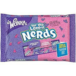 ʡ 졼 & ȥ٥꡼12  Хå Nestle Nerds Grape & Strawberry, 12 oz Ba...