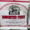 Assorted Fruit Hard Candy 6oz candy by Claey's Candy